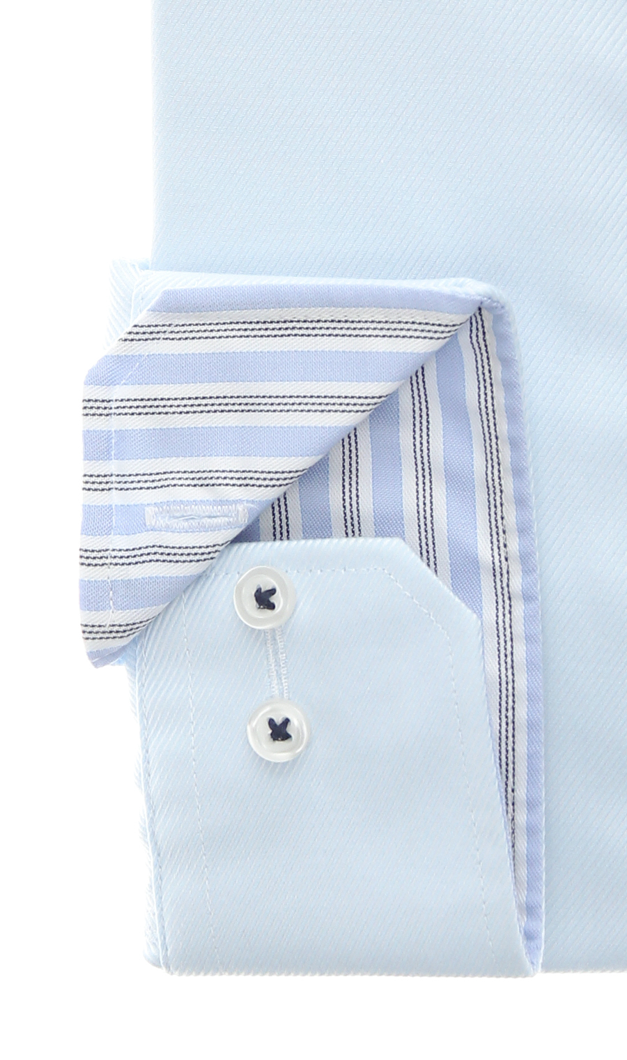 ボタンダウンワイシャツ【NON IRONMAX】 ブルー 首周り:37cm,裄丈:78cm