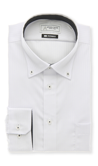 ボタンダウンワイシャツ【NON IRONMAX】