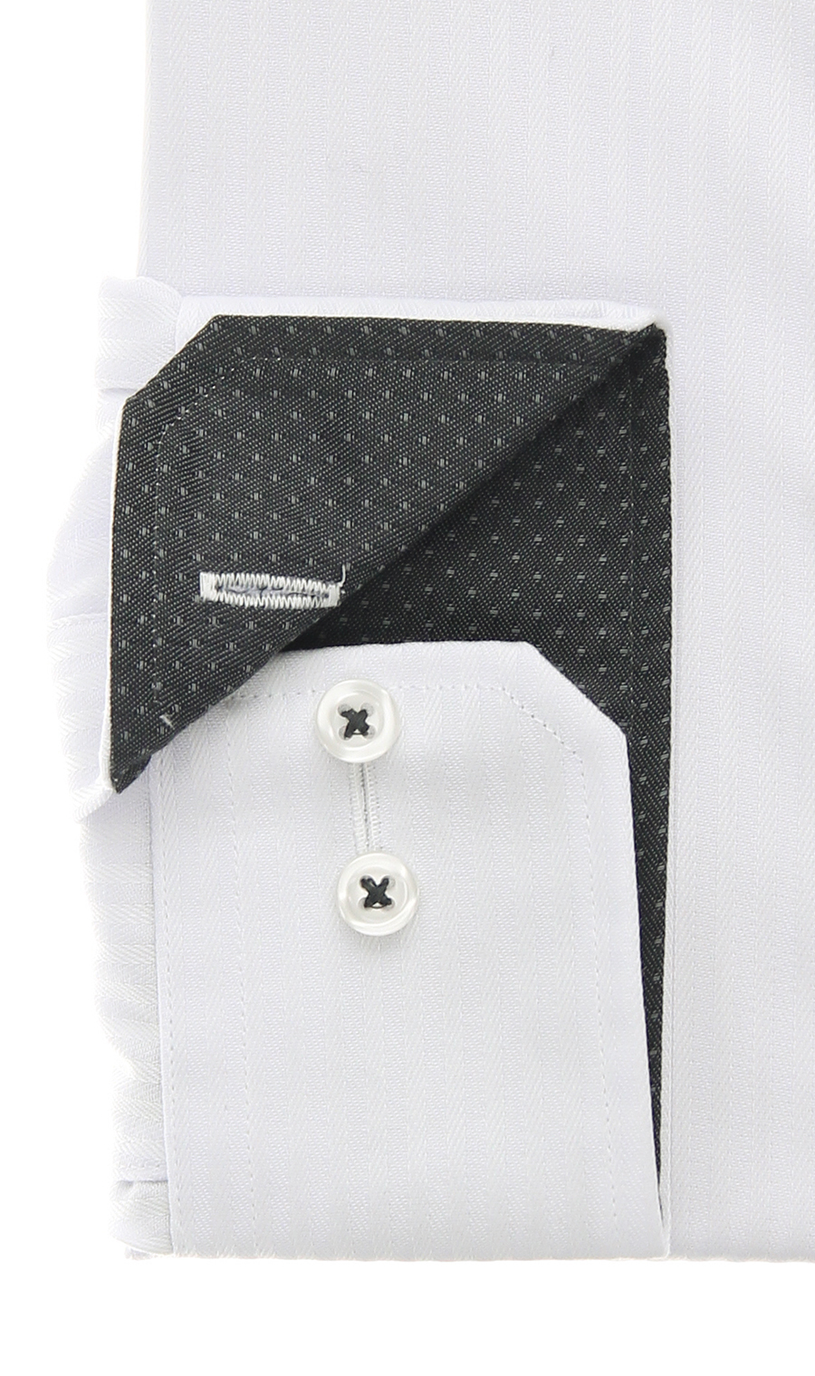 ボタンダウンワイシャツ【NON IRONMAX】 パープル 首周り:37cm,裄丈:78cm