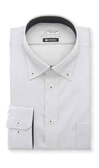 ボタンダウンワイシャツ【NON IRONMAX】【キング＆トール】