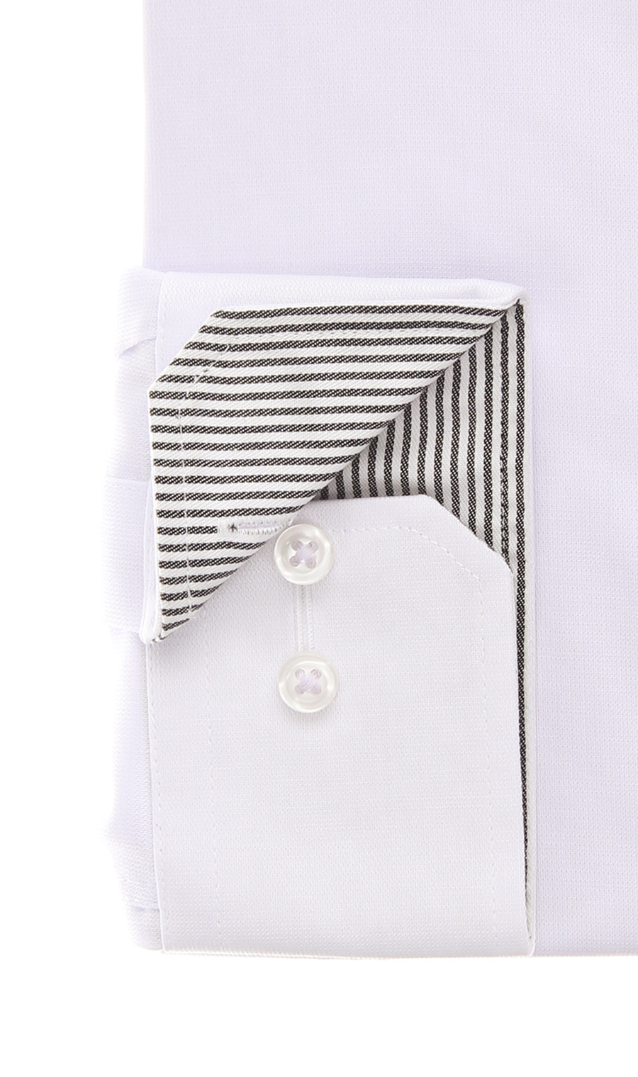 ボタンダウンワイシャツ【NON IRONMAX】 パープル 首周り:37cm,裄丈:78cm