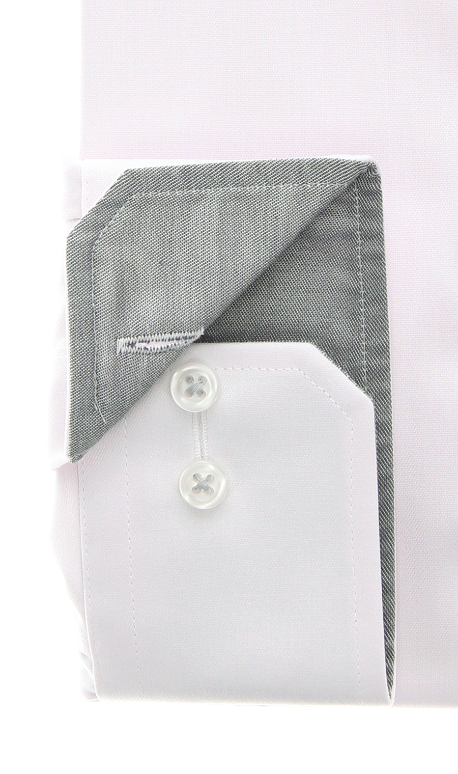 ボタンダウンワイシャツ【NON IRONMAX】 ピンク 首周り:37cm,裄丈:78cm