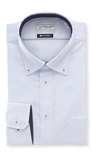 ボタンダウンワイシャツ【NON IRONMAX】【キング＆トール】