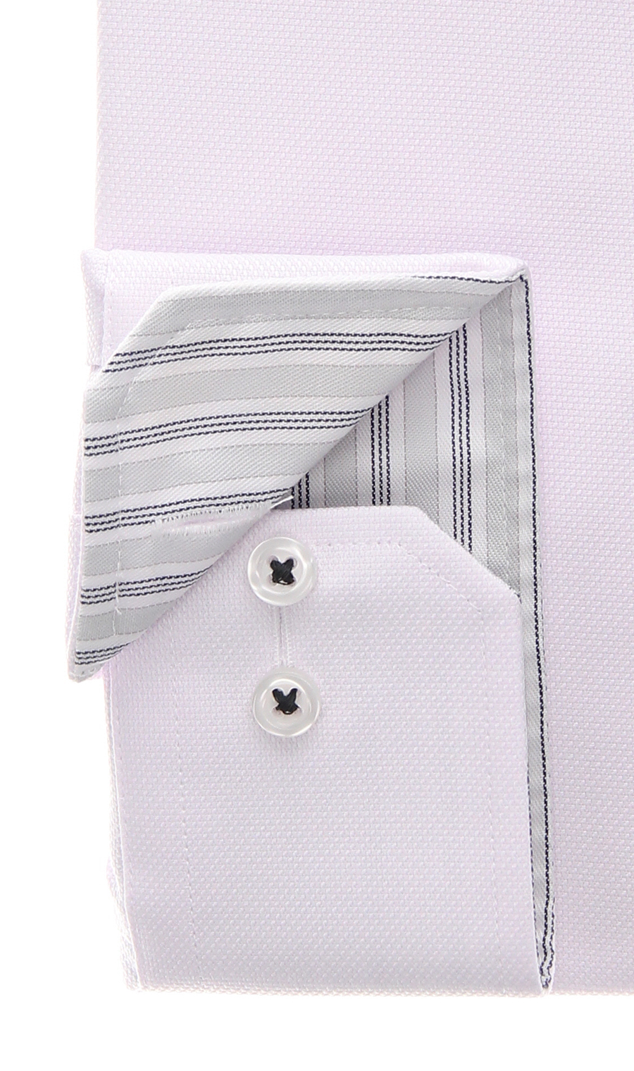 ボタンダウンワイシャツ【キング＆トール】【NON IRONMAX】 パープル 首周り:45cm,裄丈:84cm