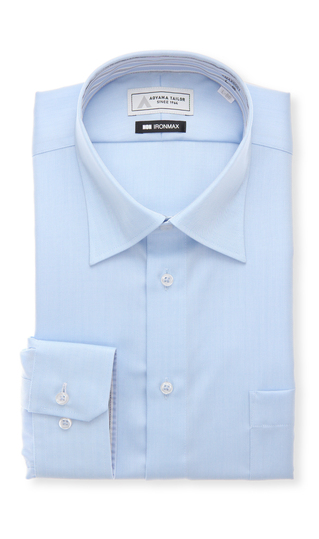 ワイドカラーワイシャツ【NON IRONMAX】