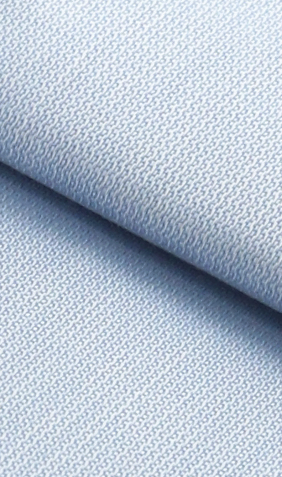 ワイドカラーワイシャツ【NON IRONMAX】 ブルー 首周り:37cm,裄丈:78cm