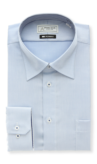 ワイドカラーワイシャツ【キング&トール】【NON IRONMAX】