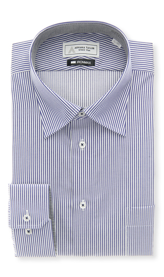 ワイドカラーワイシャツ【NON IRONMAX】