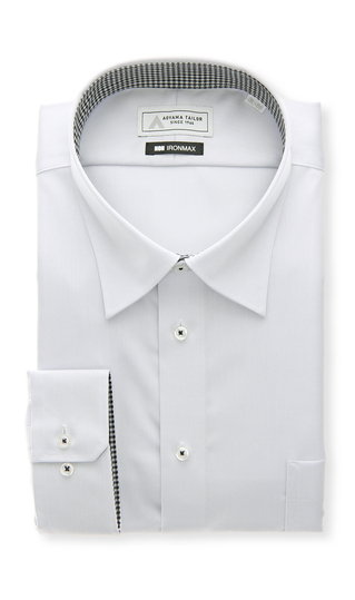 ワイドカラーワイシャツ【キング&トール】【NON IRONMAX