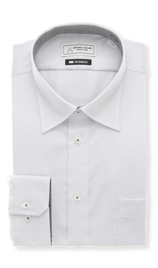 ワイドカラーワイシャツ【キング&トール】【NON IRONMAX】