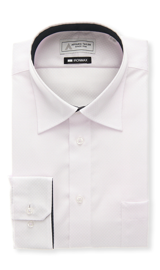 ワイドカラーワイシャツ【キング&トール】【NON IRONMAX】