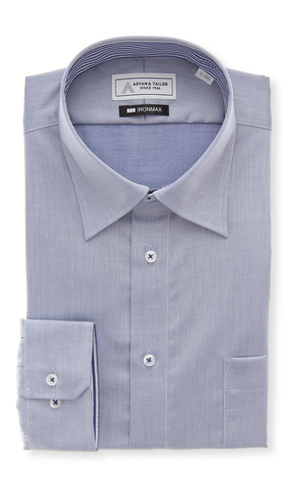 ワイドカラーワイシャツ【NON IRONMAX】