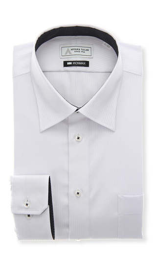 ワイドカラーワイシャツ【キング&トール】【NON IRONMAX】