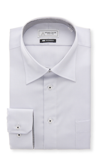 ワイドカラーワイシャツ【NON IRONMAX】