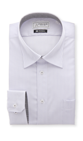 ワイドカラーワイシャツ【NON IRONMAX】