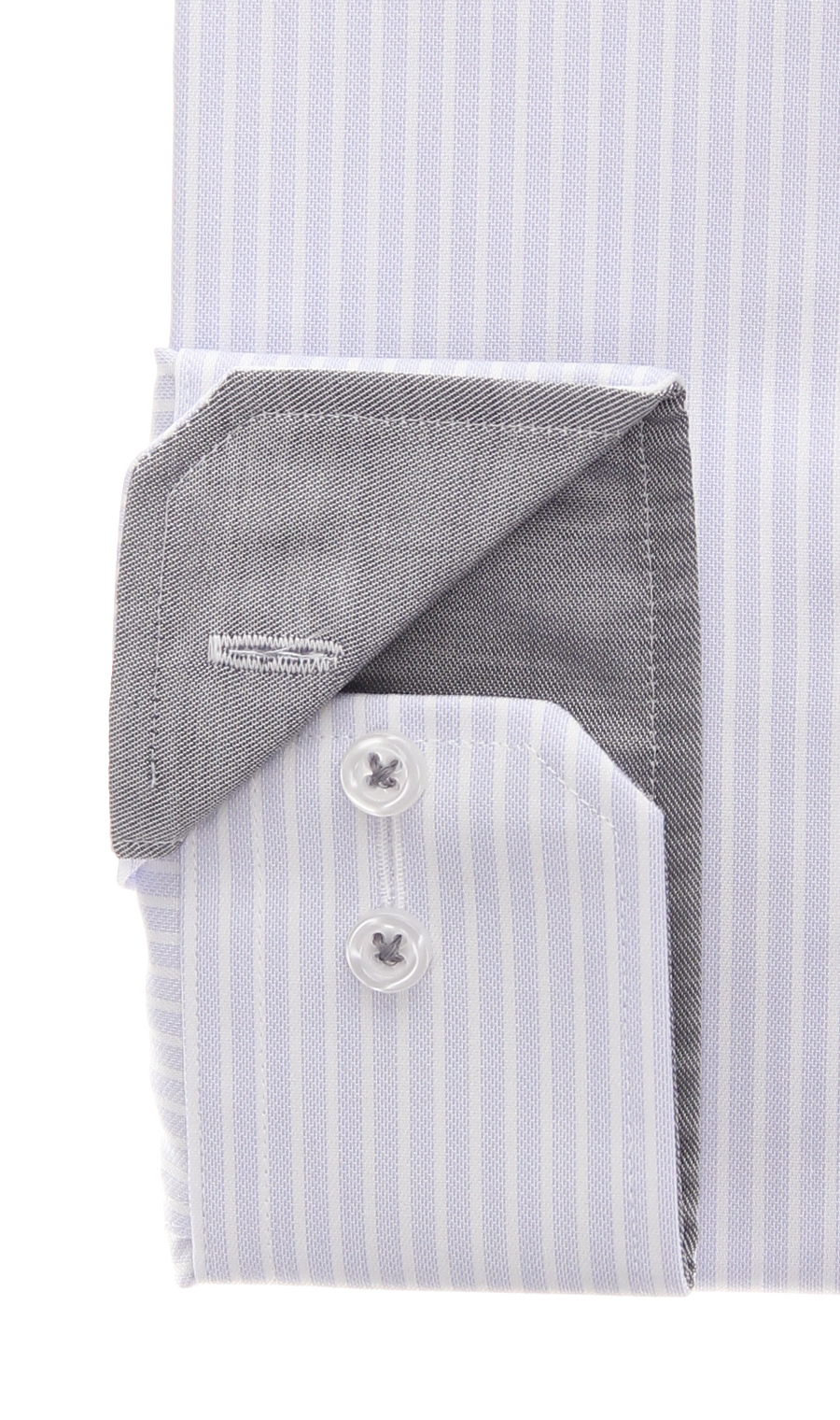 ワイドカラーワイシャツ【NON IRONMAX】 ブルー 首周り:37cm,裄丈:78cm