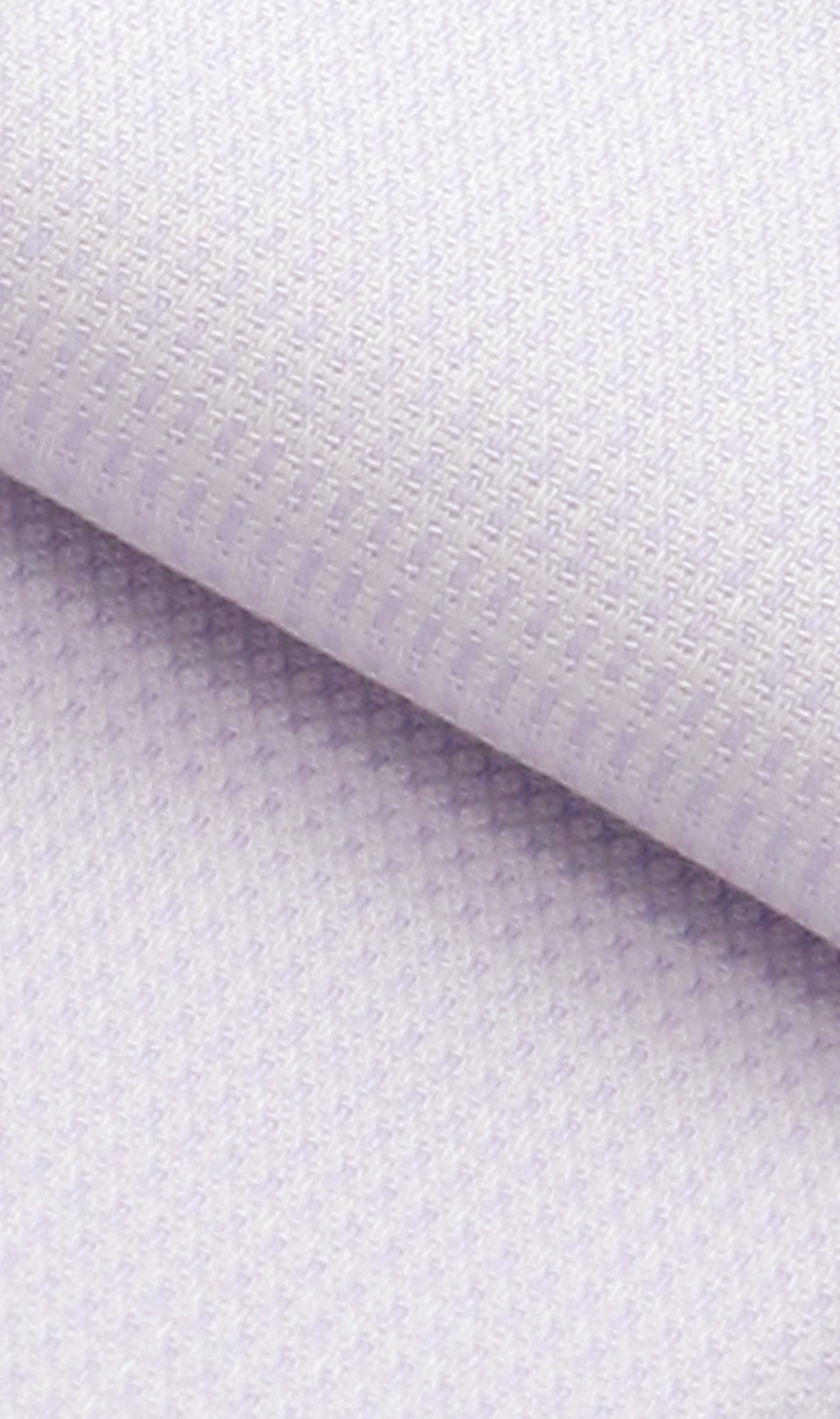 ワイドカラーワイシャツ【NON IRONMAX】 パープル 首周り:37cm,裄丈:78cm