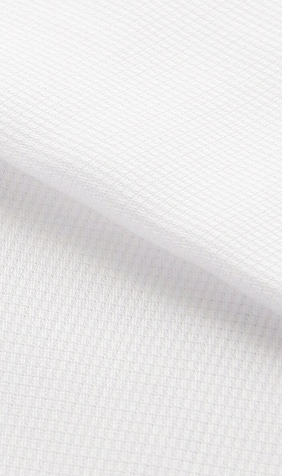 ボタンダウンワイシャツ【半袖】【涼】【NON IRONMAX】 ホワイト 首周り:37cm,裄丈:00