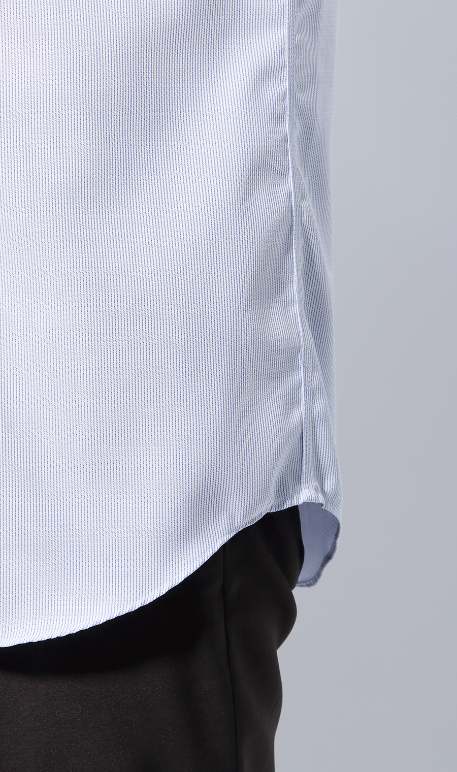 ボタンダウンワイシャツ【半袖】【NON IRONMAX】【COOL TECHNOLOGY】 ブルー 首周り:37cm,裄丈:00