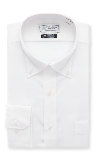 ボタンダウンワイシャツ【涼】【NON IRONMAX】