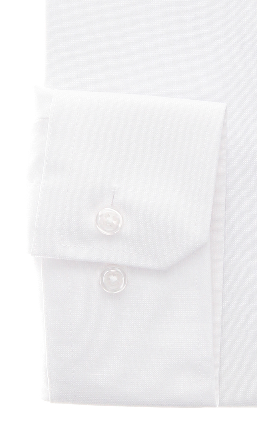 ボタンダウンワイシャツ【涼】【NON IRONMAX】 ホワイト 首周り:37cm,裄丈:78cm