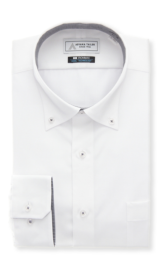 ボタンダウンワイシャツ【涼】【NON IRONMAX】