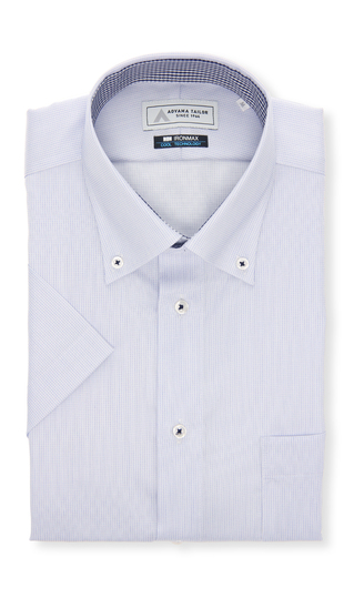 Button-down shirt [short sleeve] [King] [NON IRONMAX] [COOL TECHNOLOGY]
