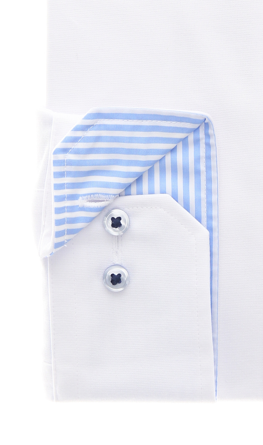 レギュラーカラーワイシャツ【NON IRONTECH】【＃すごシャツ】 ホワイト 首周り:37cm,裄丈:78cm