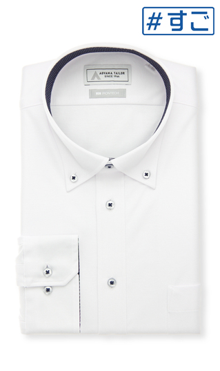 Button-down shirt [NON IRONTECH] [#AwesomeShirt]