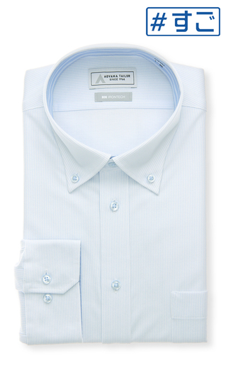 Button-down shirt [King & Tall] [NON IRONTECH] [#AwesomeShirt]