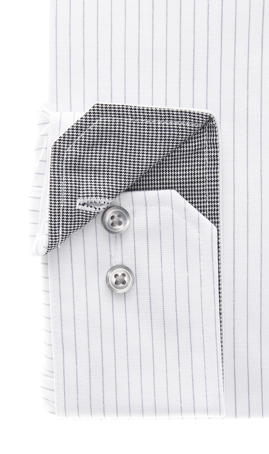 ボタンダウンワイシャツ【NON IRONTECH】【＃すごシャツ】 グレー 首周り:37cm,裄丈:78cm