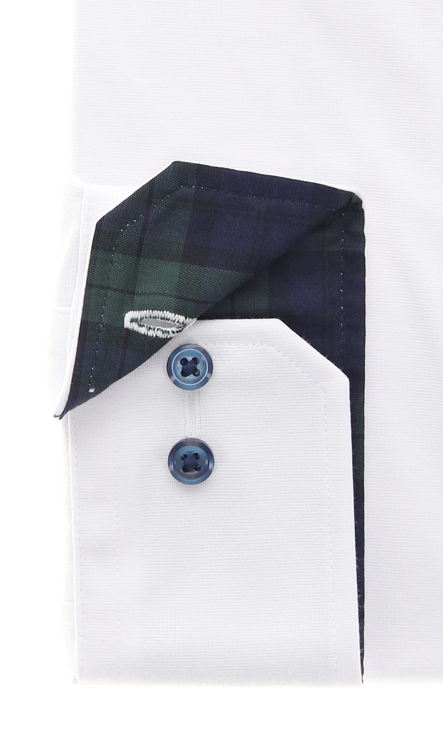 ワイドカラーワイシャツ【NON IRONTECH】【＃すごシャツ】 ホワイト 首周り:37cm,裄丈:78cm