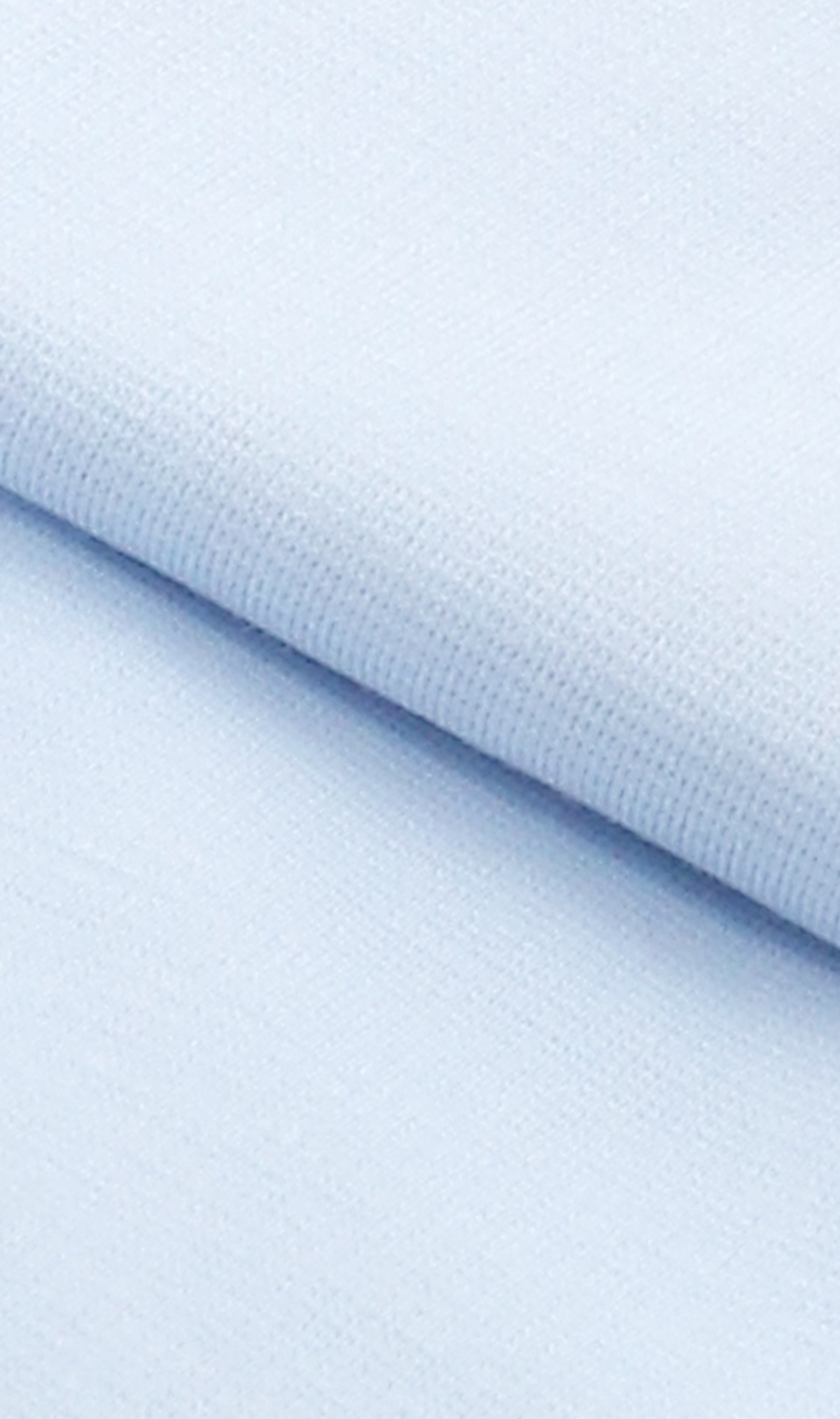 ワイドカラーワイシャツ【NON IRONTECH】【＃すごシャツ】 ブルー 首周り:37cm,裄丈:78cm