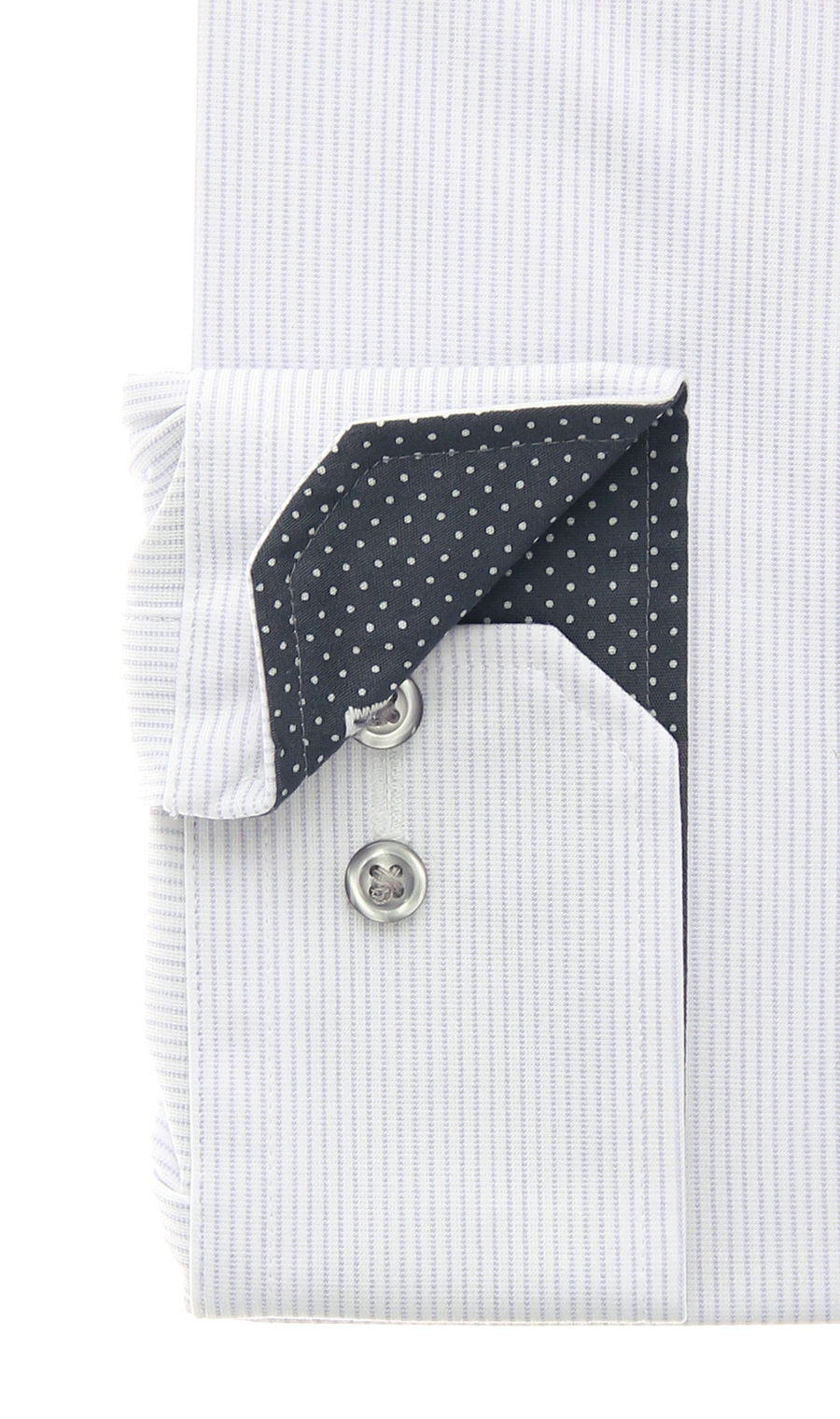 ワイドカラーワイシャツ【キング＆トール】【NON IRONTECH】【＃すごシャツ】 パープル 首周り:45cm,裄丈:84cm