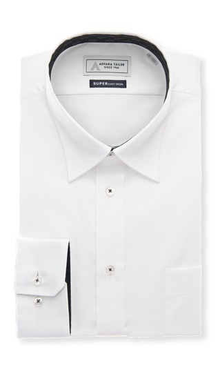 レギュラーカラーワイシャツ【Technical Cotton】