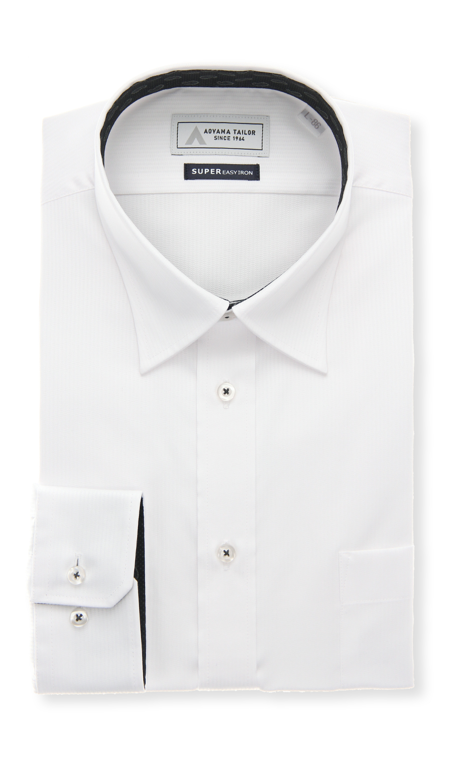 レギュラーカラーワイシャツ【Technical Cotton】 (AT153) | A