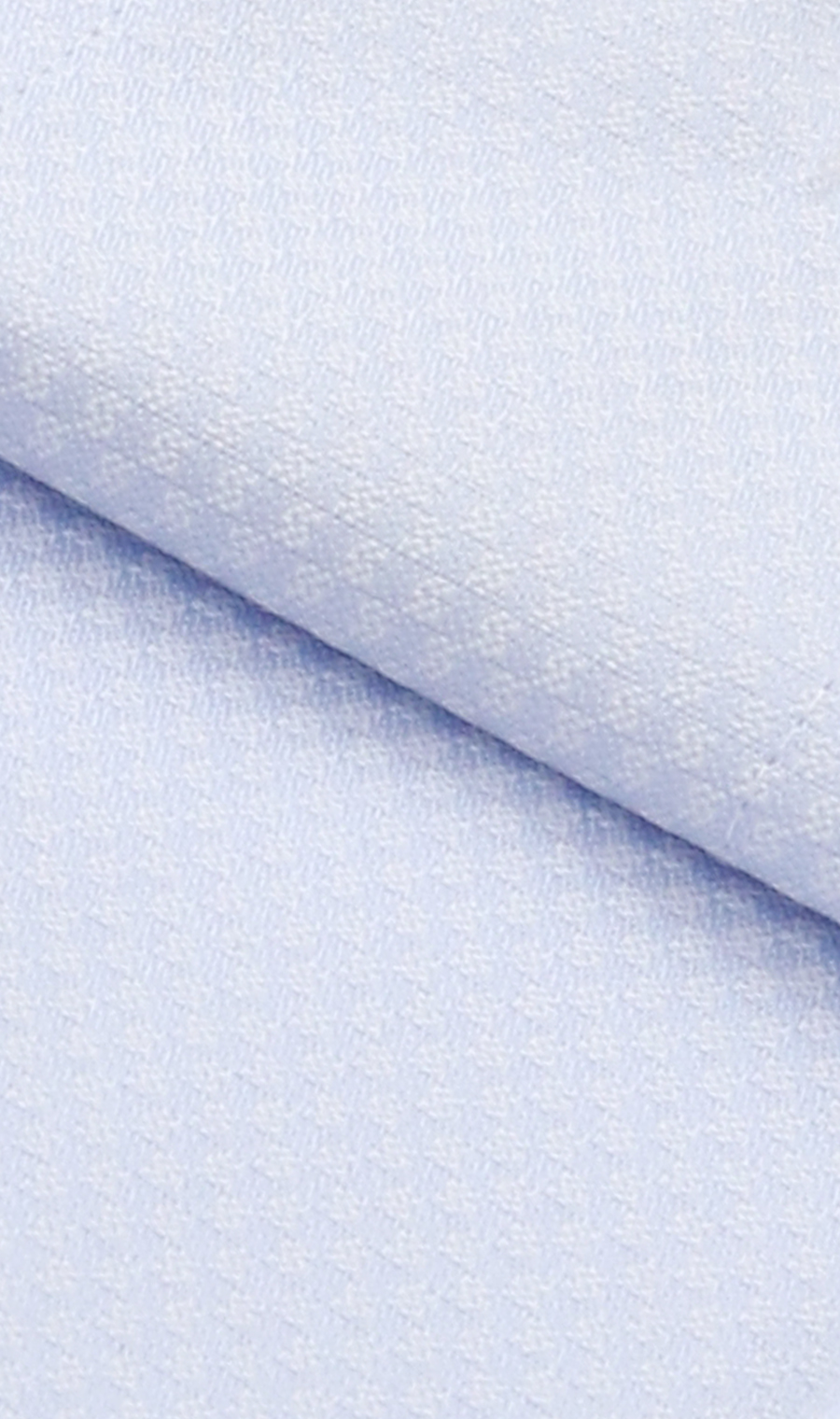 ボタンダウンワイシャツ【Technical Cotton】 ブルー 首周り:37cm,裄丈:78cm