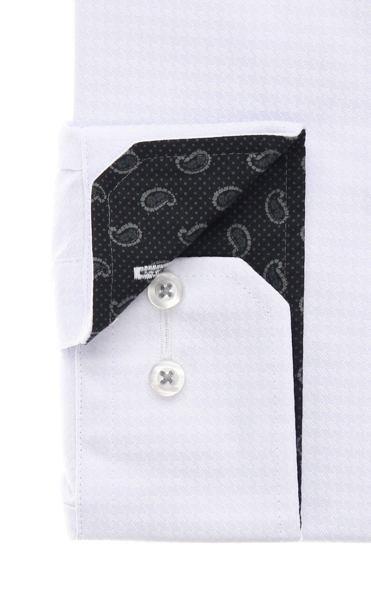 ワイドカラーワイシャツ【Technical Cotton】 ブルー 首周り:37cm,裄丈:78cm