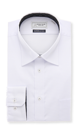 ワイドカラーワイシャツ【キング＆トール】【Technical Cotton】