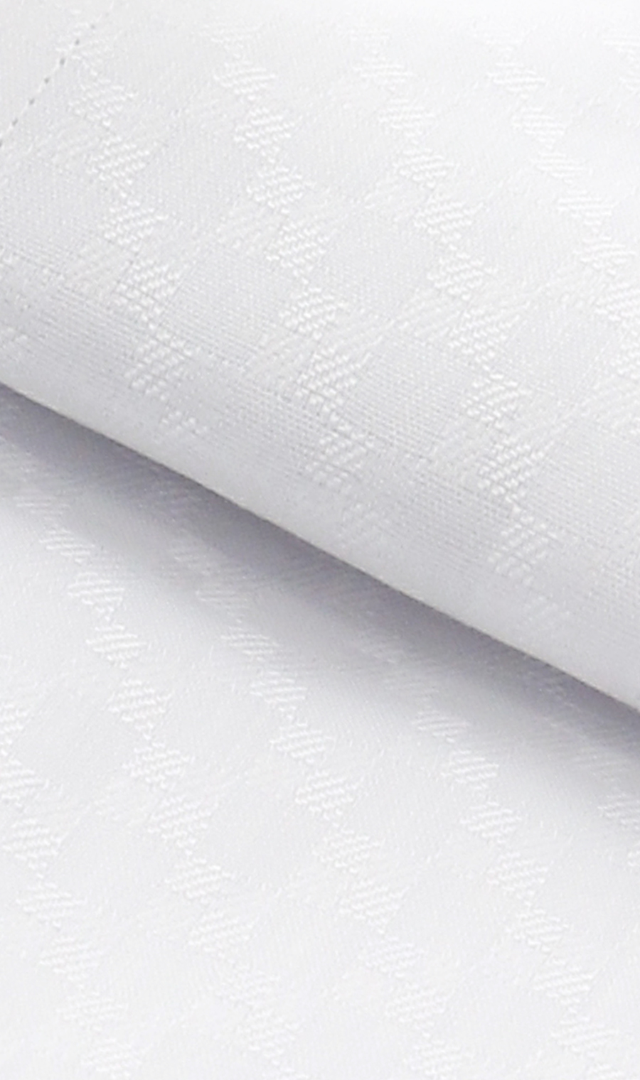 ボタンダウンワイシャツ【OEKO-TEX】 ホワイト 首周り:39cm,裄丈:82cm