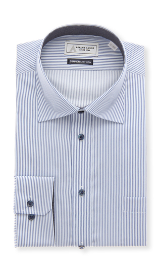 ワイドカラーワイシャツ【OEKO-TEX】