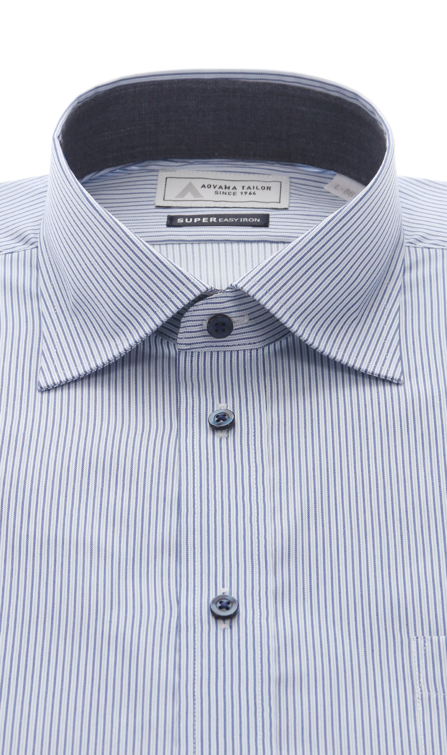 ワイドカラーワイシャツ【OEKO-TEX 】 (DSD985) | A | 紳士服