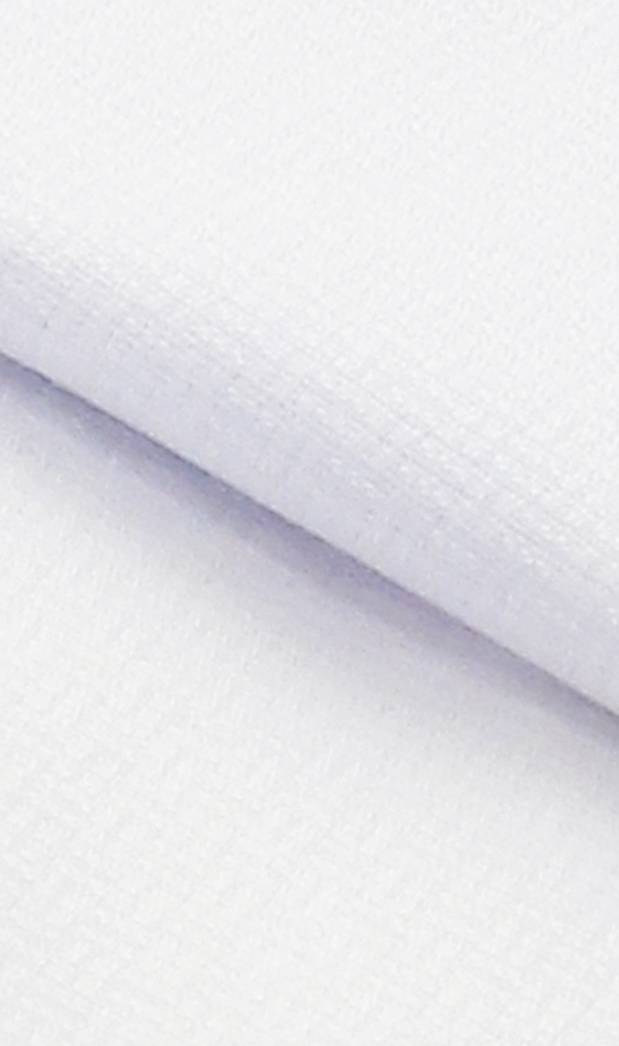 ボタンダウンワイシャツ【OEKO-TEX】 ホワイト 首周り:37cm,裄丈:78cm