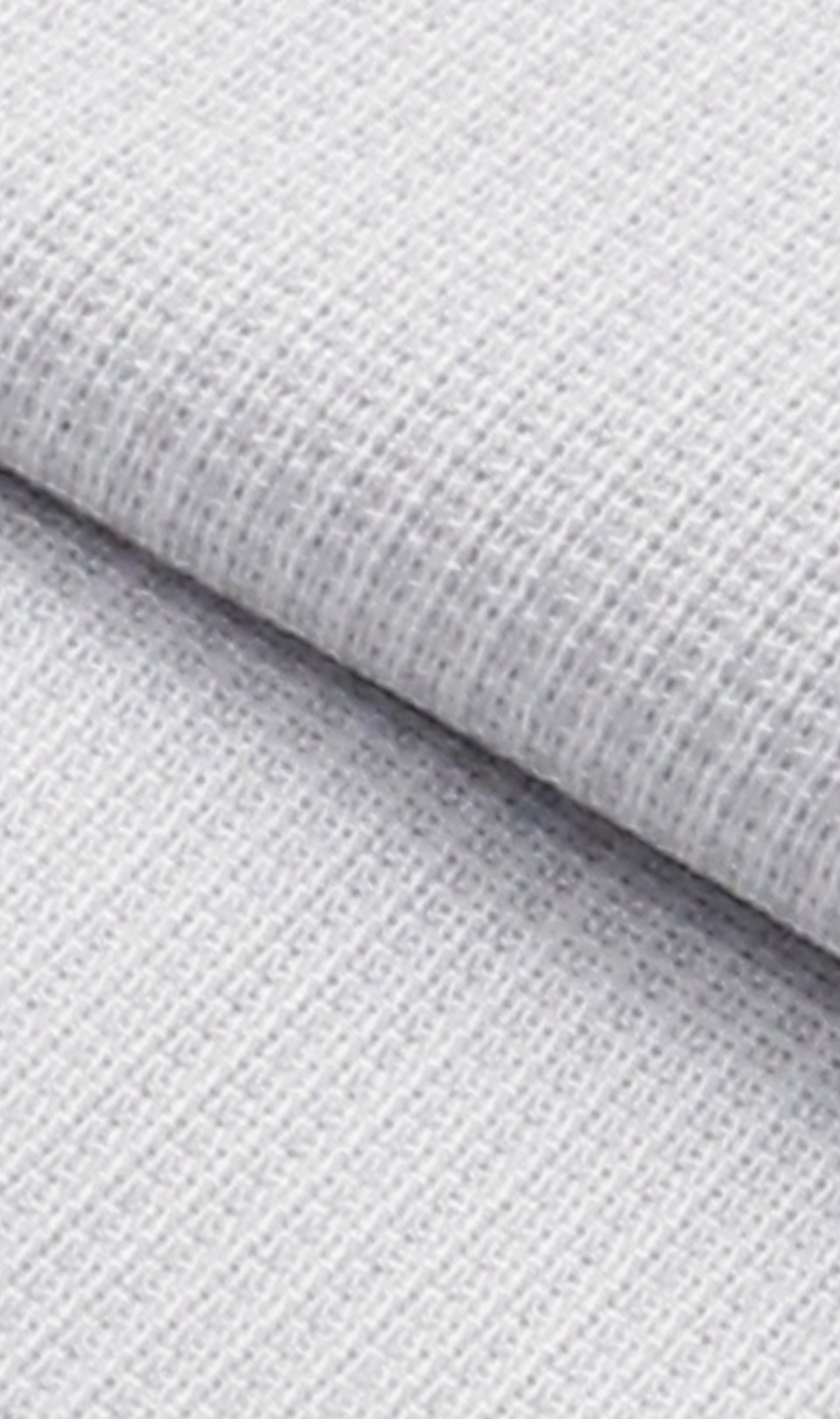 ボタンダウンワイシャツ【OEKO-TEX】 グレー 首周り:37cm,裄丈:78cm