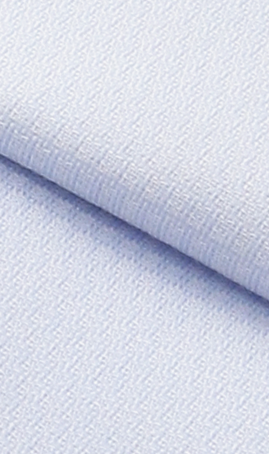 レギュラーカラーワイシャツ【OEKO-TEX】 ブルー 首周り:37cm,裄丈:78cm