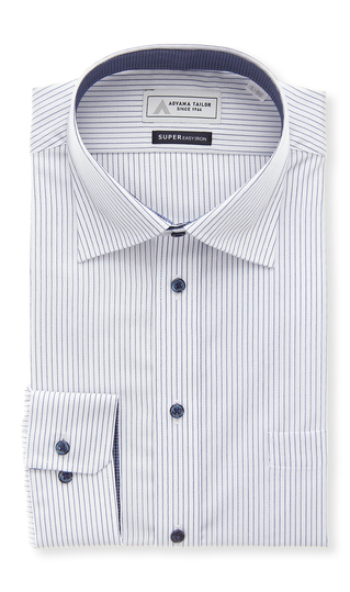 ワイドカラーワイシャツ【OEKO-TEX】