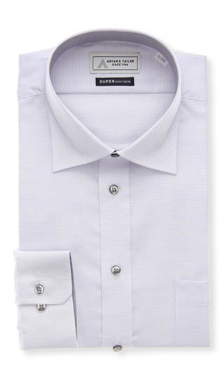 ワイドカラーワイシャツ【OEKO-TEX】