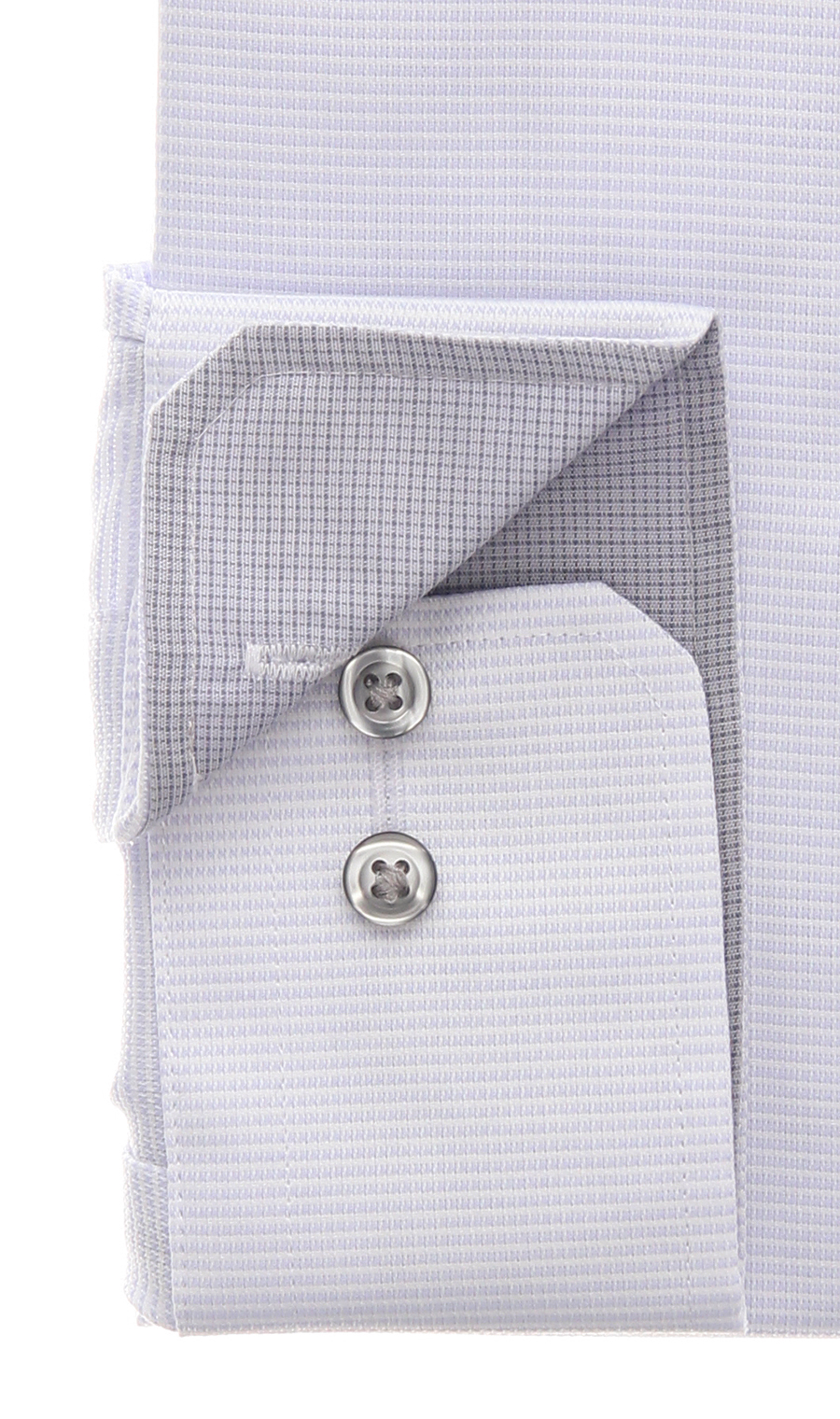 ワイドカラーワイシャツ【OEKO-TEX】 パープル 首周り:37cm,裄丈:78cm