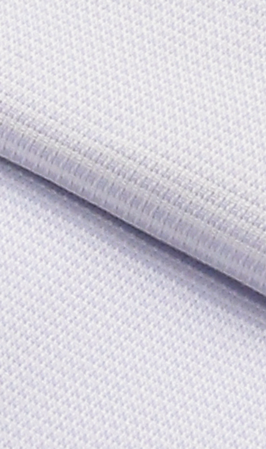 ワイドカラーワイシャツ【OEKO-TEX】 パープル 首周り:37cm,裄丈:78cm