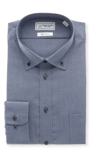 ボタンダウンワイシャツ【NON IRON】【OEKO-TEX】